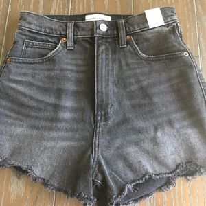 Ultra High Rise Mom Short